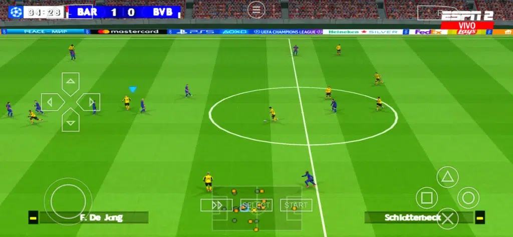 PES 2026 PPSSPP with Real Player Faces and Kits
