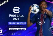 eFootball PES 2026 PPSSPP Android Offline PS5 Camera
