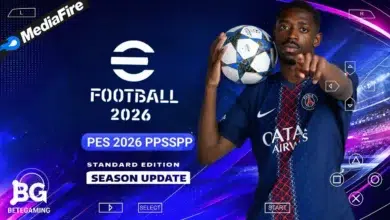 eFootball PES 2026 PPSSPP Android Offline PS5 Camera